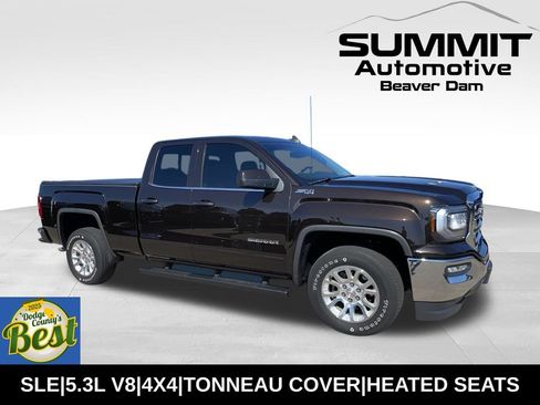 Used 2018 GMC Sierra 1500 SLE w/ SLE Value Package AWD/4WD image 1