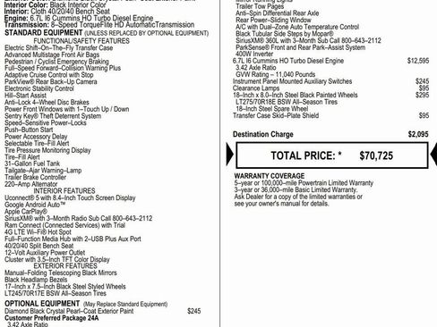 New 2026 RAM 2500 Tradesman image 2