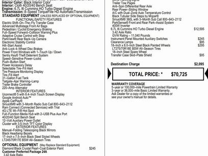 New 2026 RAM 2500 Tradesman