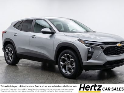 Used 2025 Chevrolet Trax LT w/ LT Convenience Package