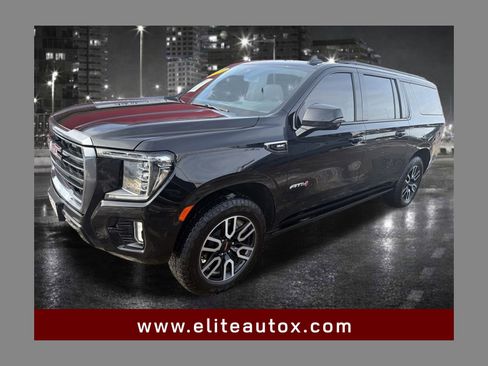 Used 2023 GMC Yukon XL AT4 w/ Technology Package AWD/4WD image 1