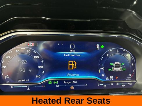 Used 2024 Chevrolet Silverado 1500 LTZ w/ LTZ Convenience Package II AWD/4WD image 17