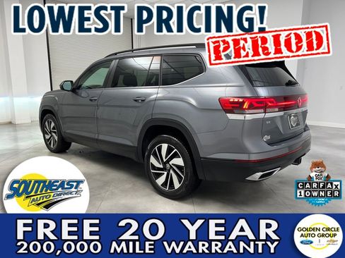 Used 2025 Volkswagen Atlas SE image 5