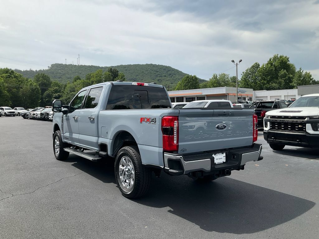 New 2026 Ford F250 Lariat w/ Chrome Package AWD/4WD image 7