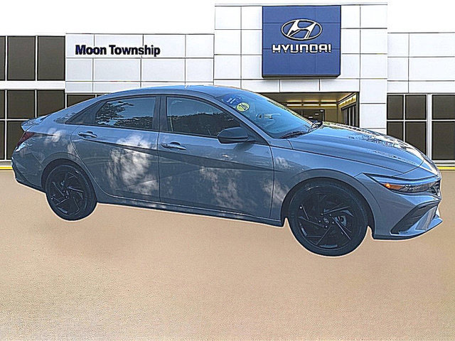 Certified 2026 Hyundai Elantra Sport FWD image 1