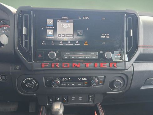 Certified 2025 Nissan Frontier PRO-4X w/ Pro Convenience Package AWD/4WD image 8