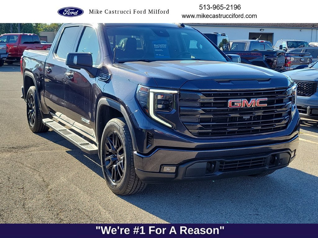 Used 2022 GMC Sierra 1500 Elevation w/ Elevation Premium Package AWD/4WD image 7
