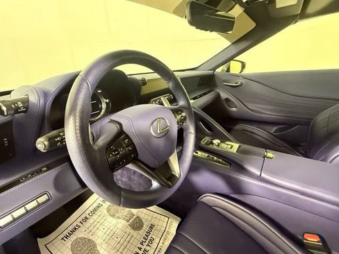 Used 2024 Lexus LC 500 Convert w/ Inspiration Series RWD image 8