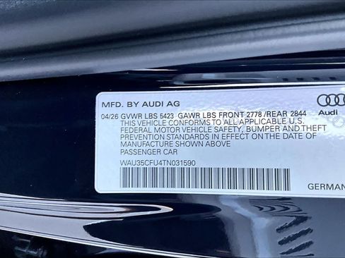 New 2026 Audi S5 Prestige AWD/4WD image 17