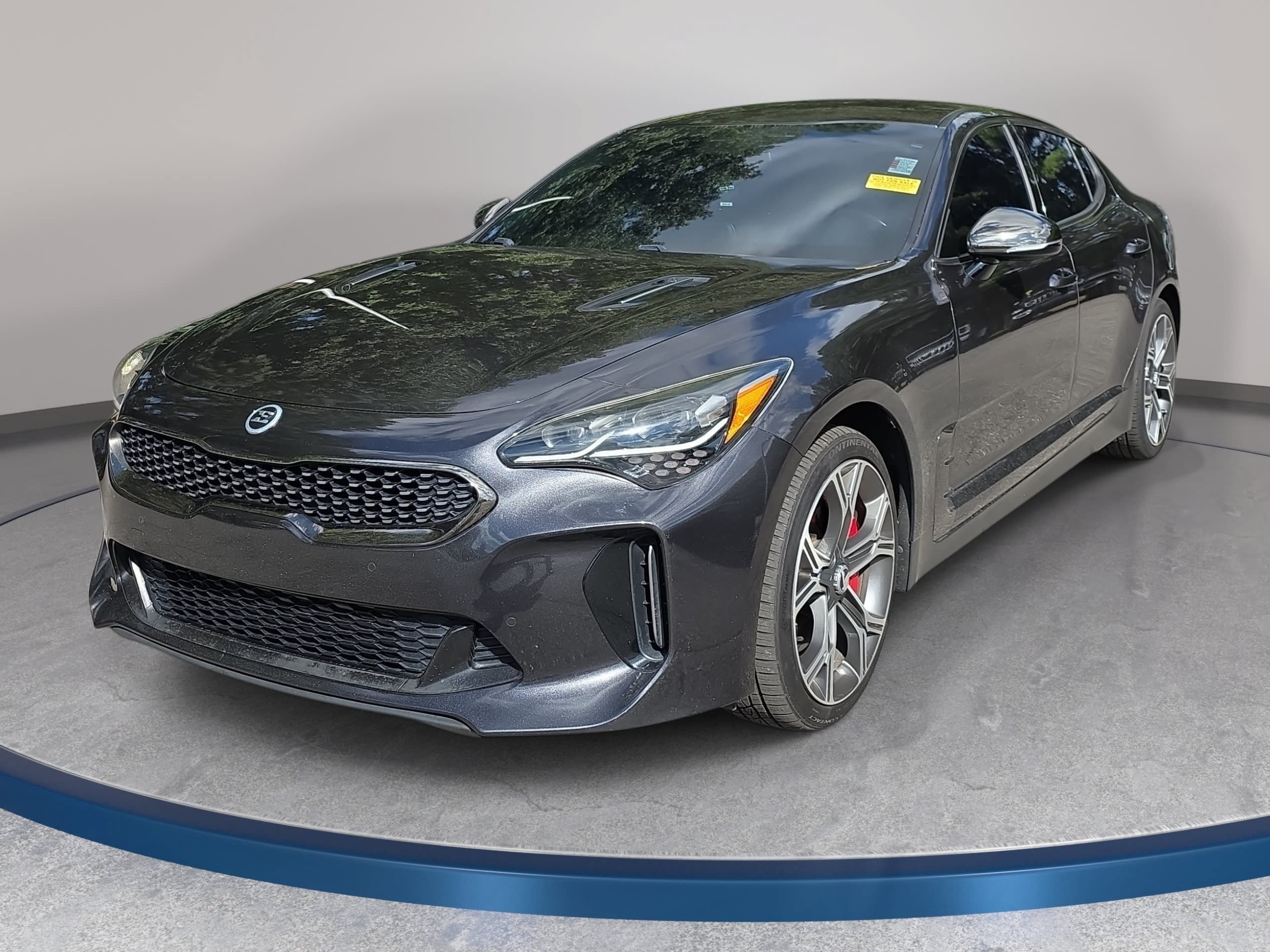 Used 2021 Kia Stinger GT AWD/4WD image 1