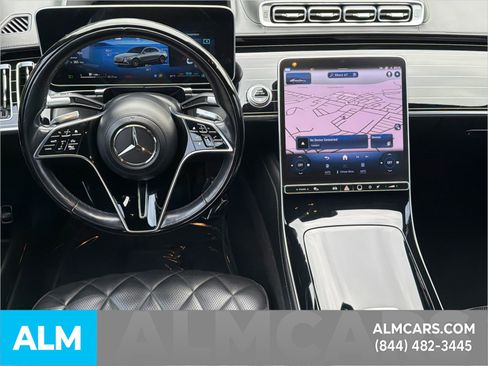 Used 2022 Mercedes-Benz S 580 4MATIC Sedan image 30