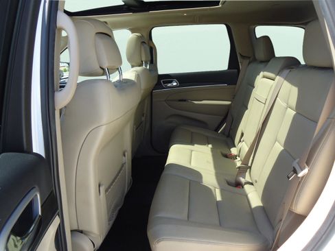 Used 2021 Jeep Grand Cherokee Limited w/ Luxury Group II AWD/4WD image 30