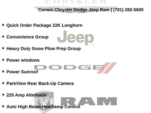 Used 2018 RAM 2500 Longhorn w/ Convenience Group image 15