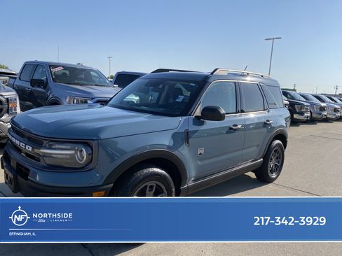 Used 2022 Ford Bronco Sport Big Bend image 1