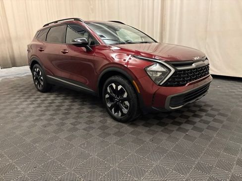 Certified 2023 Kia Sportage X-Line AWD/4WD image 3