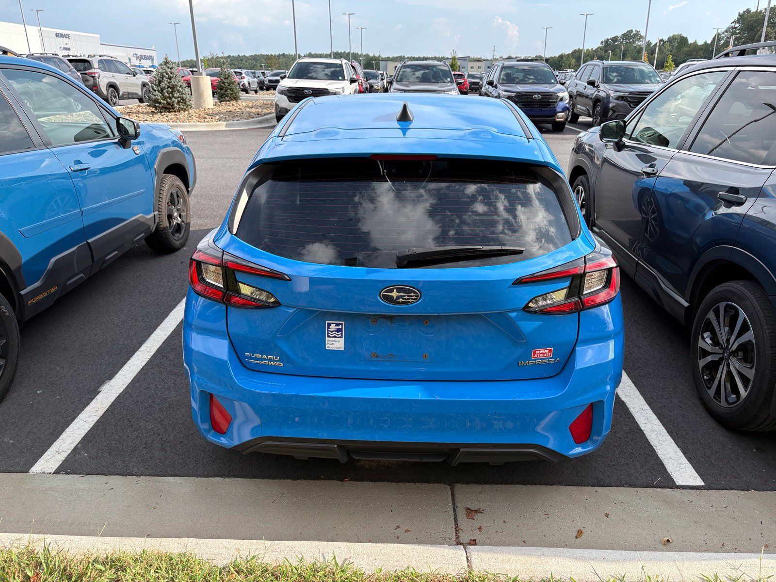 Certified 2024 Subaru Impreza 2.0i Sport AWD/4WD image 5