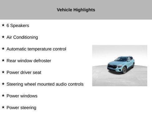 Certified 2024 Kia Seltos EX FWD image 14