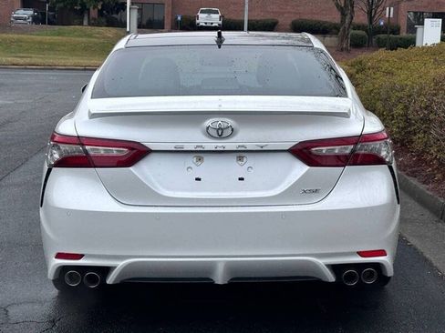 Used 2018 Toyota Camry XSE w/ Audio Package FWD image 4