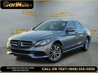 Used 2015 Mercedes-Benz C 300 4MATIC Sedan w/ Premium 1 Package