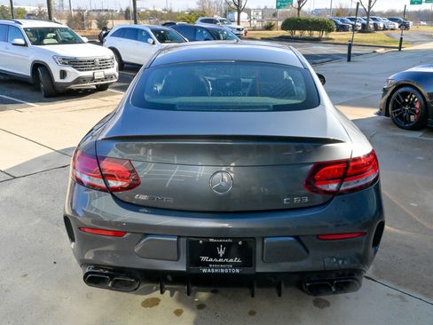 Used 2020 Mercedes-Benz C 63 AMG Coupe image 6