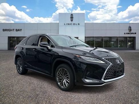 Used 2022 Lexus RX 450h AWD w/ Luxury Package image 1