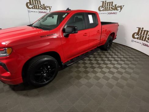 Certified 2023 Chevrolet Silverado 1500 RST w/ LPO, Dark Essentials Package AWD/4WD image 4