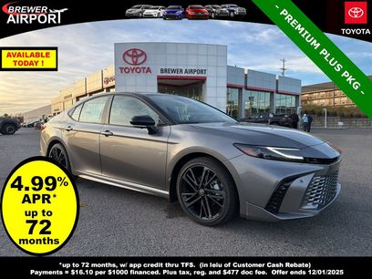 New 2026 Toyota Camry XSE