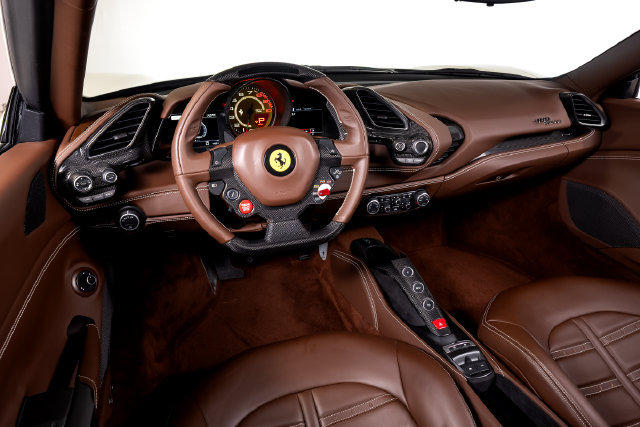 Certified 2018 Ferrari 488 Spider RWD image 5
