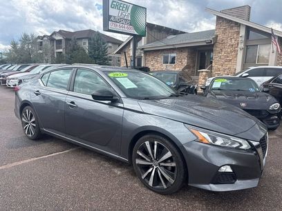 Used 2021 Nissan Altima 2.5 SR