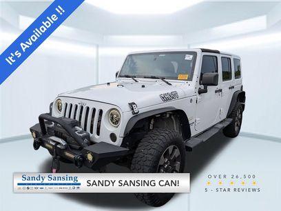 Used 2012 Jeep Wrangler Unlimited Sahara w/ Dual Top Group
