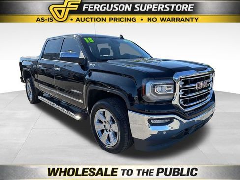 Used 2018 GMC Sierra 1500 SLT AWD/4WD image 1