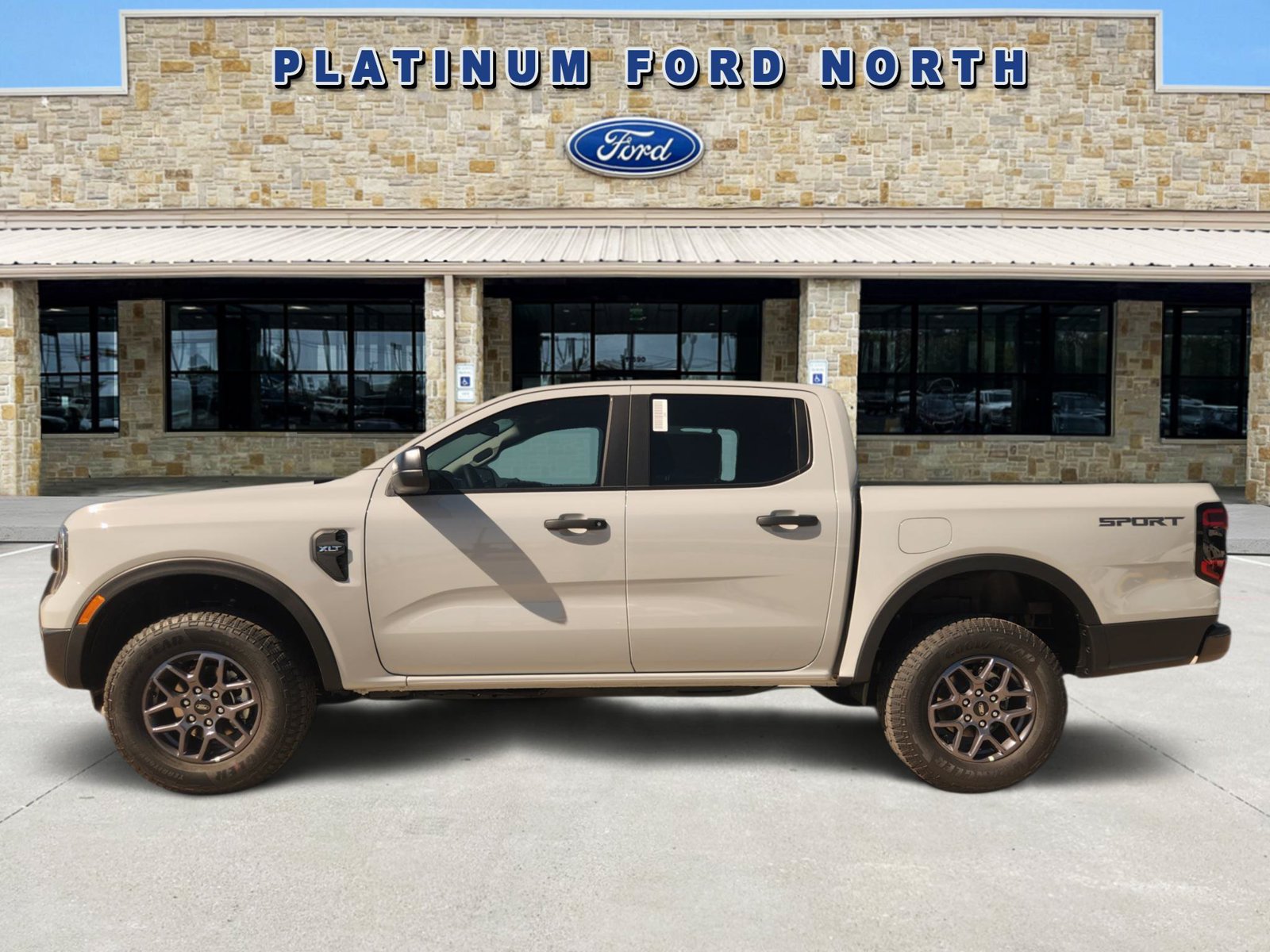 New 2026 Ford Ranger XLT RWD image 3