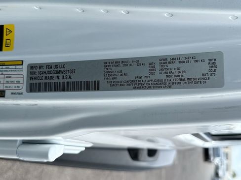 Used 2021 Jeep Wrangler Unlimited Sport S image 35