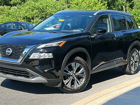 Certified 2023 Nissan Rogue SV AWD/4WD image 1
