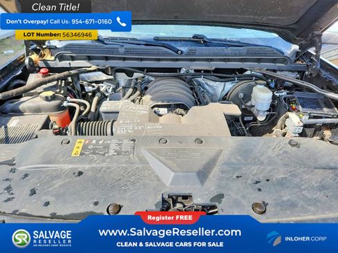 Used 2017 Chevrolet Silverado 1500 LTZ Z71 w/ LTZ Plus Package AWD/4WD image 15