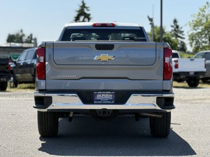 New 2025 Chevrolet Silverado 1500 W/T w/ WT Safety Package