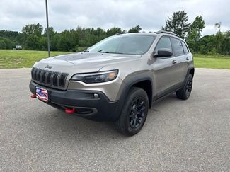 Used 2020 Jeep Cherokee Trailhawk AWD/4WD 360° Tour
