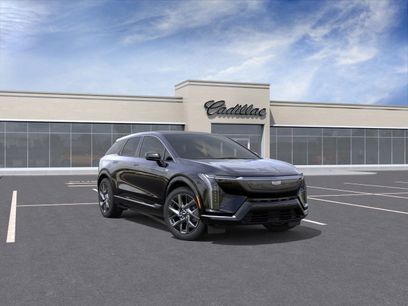 New 2026 Cadillac Optiq Luxury 1