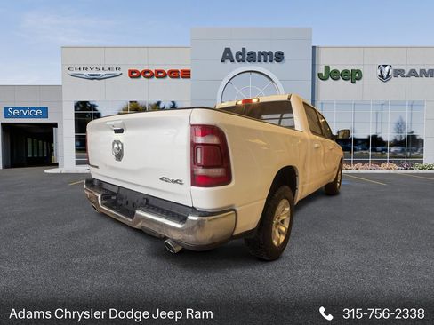 Used 2024 RAM 1500 Laramie AWD/4WD image 4