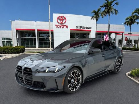 Used 2025 BMW M3 Competition w/ Executive Package AWD/4WD image 3