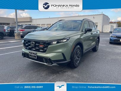 New 2026 Honda CR-V TrailSport