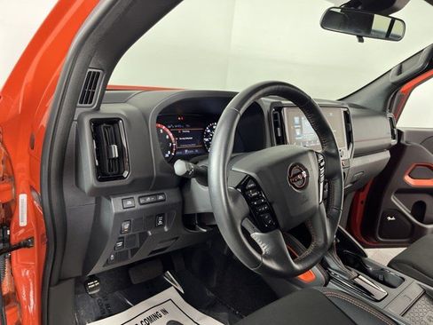 Used 2025 Nissan Frontier Pro-X w/ Pro Convenience Package RWD image 16