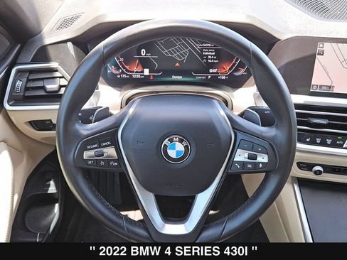 Used 2022 BMW 430i Coupe w/ Convenience Package RWD image 20