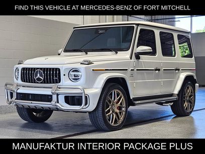 Certified 2025 Mercedes-Benz G 63 AMG 4MATIC