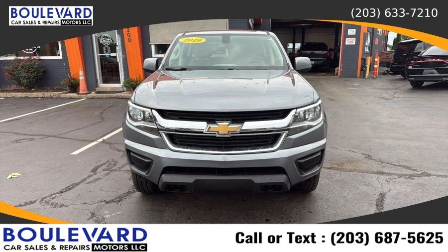 Used 2019 Chevrolet Colorado W/T w/ WT Convenience Package AWD/4WD image 2