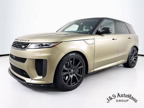 Used 2024 Land Rover Range Rover Sport SV Edition One Carbon Bronze AWD/4WD image 3