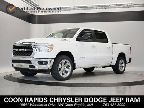 Certified 2022 RAM 1500 Big Horn image 1