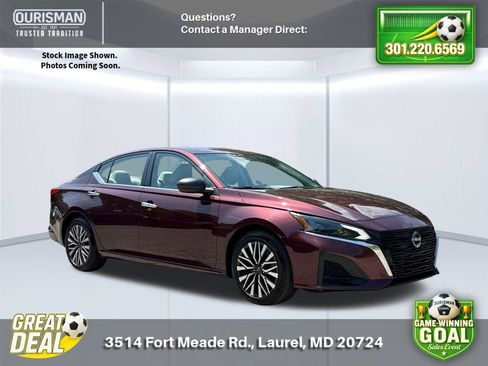 Used 2025 Nissan Altima 2.5 SV FWD image 1