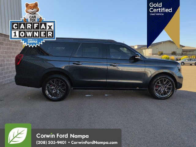 Certified 2025 Ford Expedition Max Platinum w/ Stealth Performance Package AWD/4WD image 2