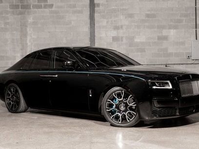 Used 2022 Rolls-Royce Ghost Black Badge